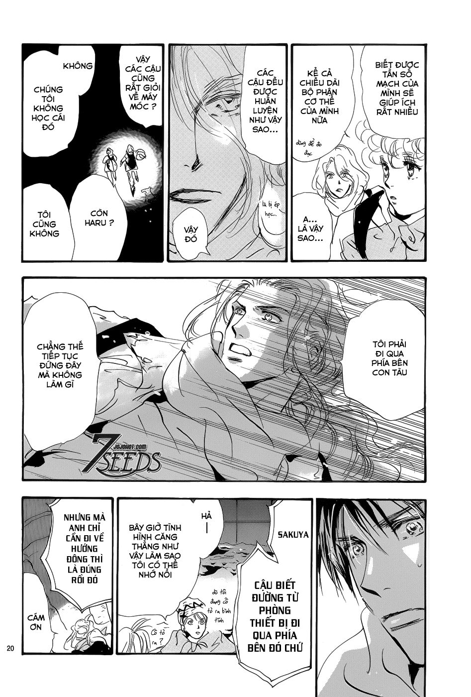 mầm sống chapter 165 20