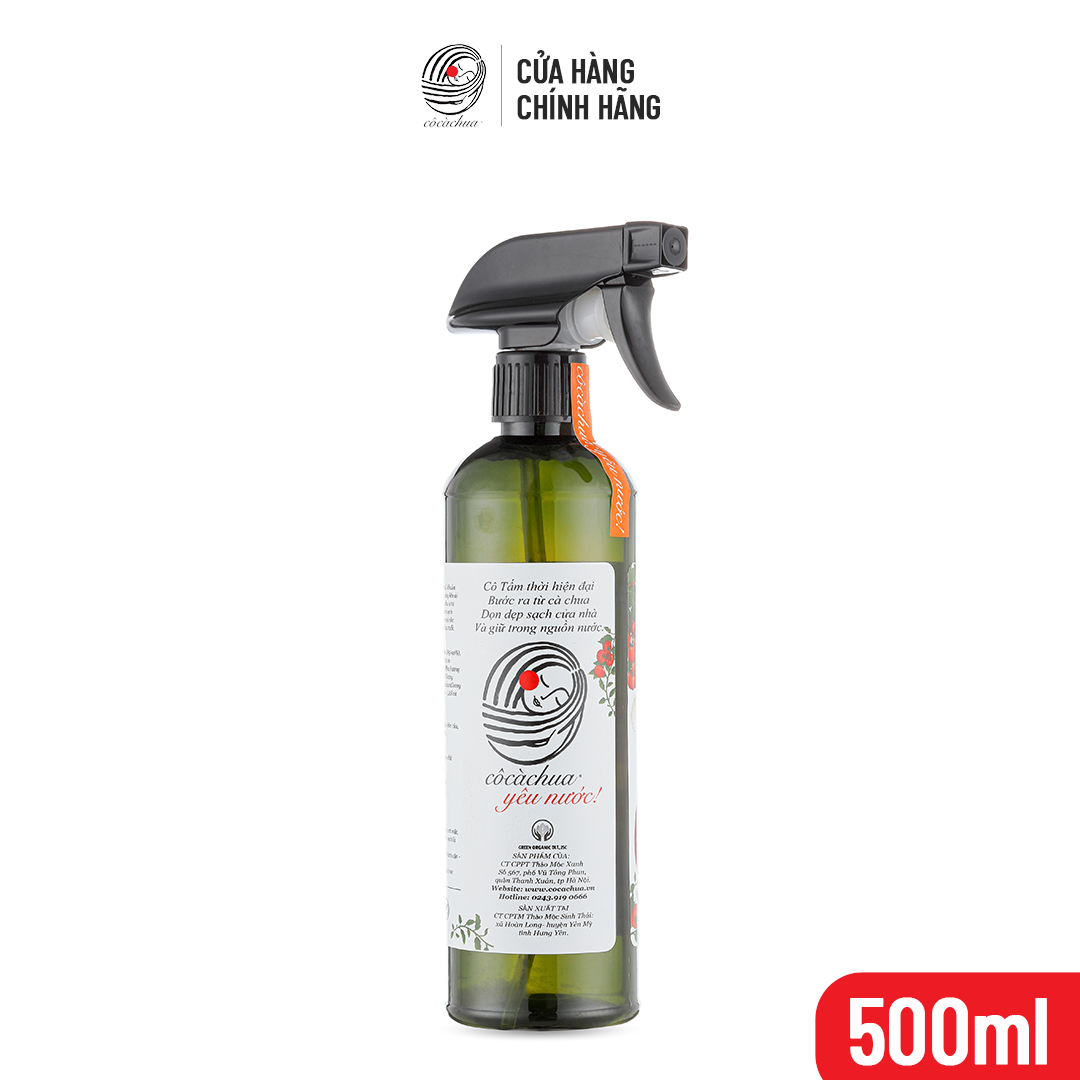 Nước Tẩy Rửa Bồn Cầu Cà Chua Mới Toanh Diệt Khuẩn Nấm Khử Mùi 500ml