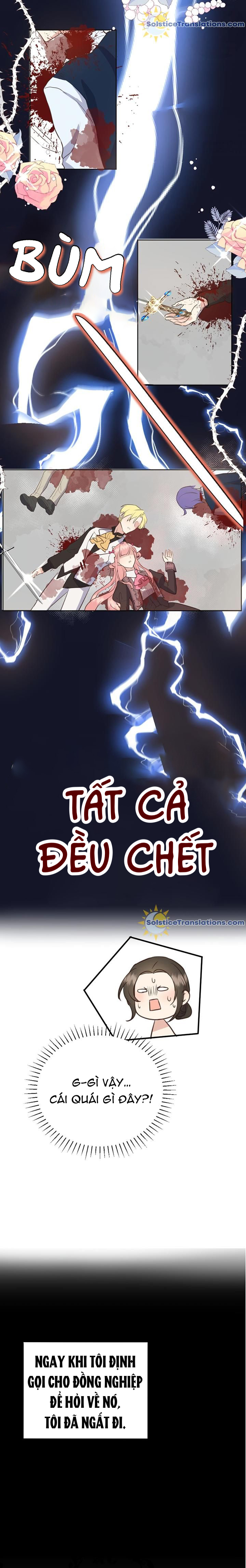 dàn mỹ nam thuộc về ác nữ phản diện! chapter 3 3