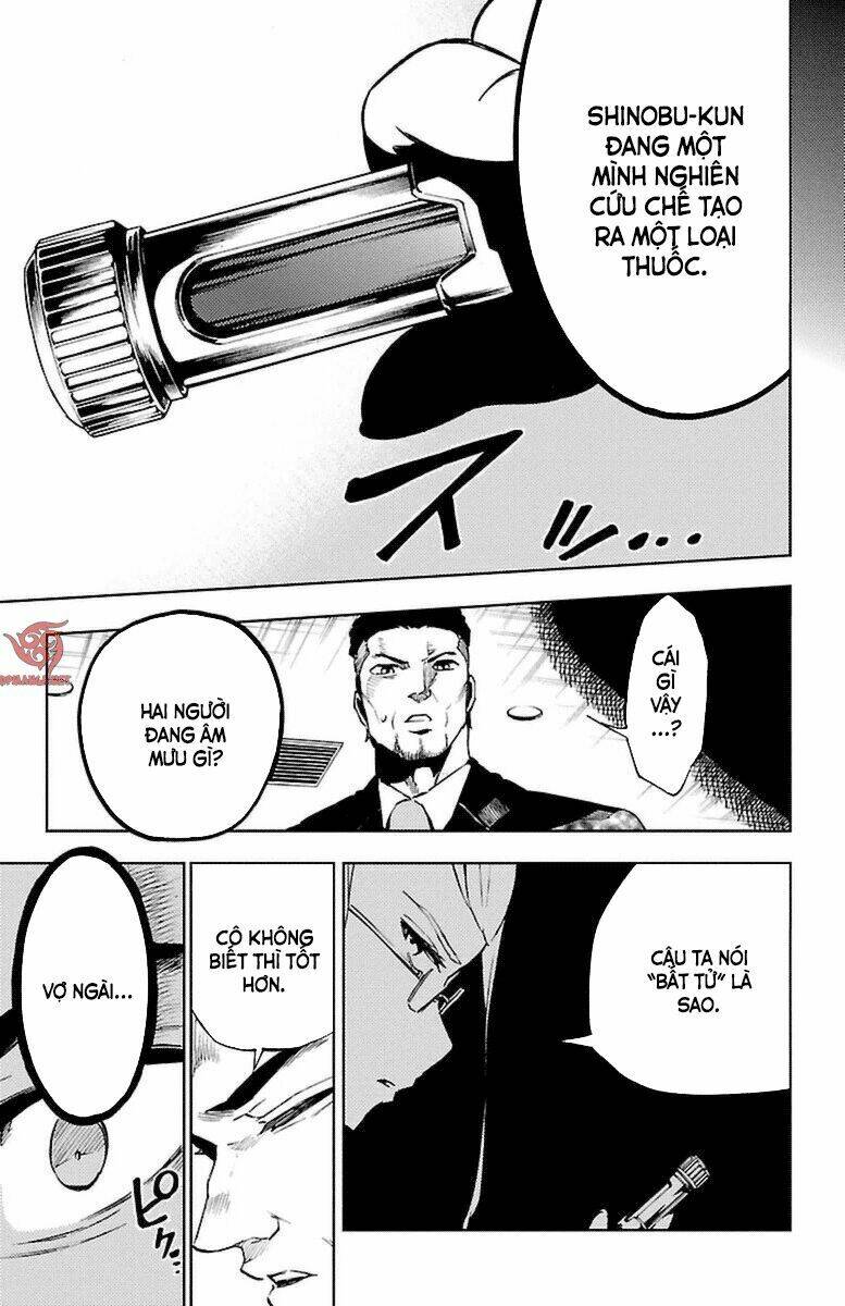 mahou shoujo of the end chapter 34 10