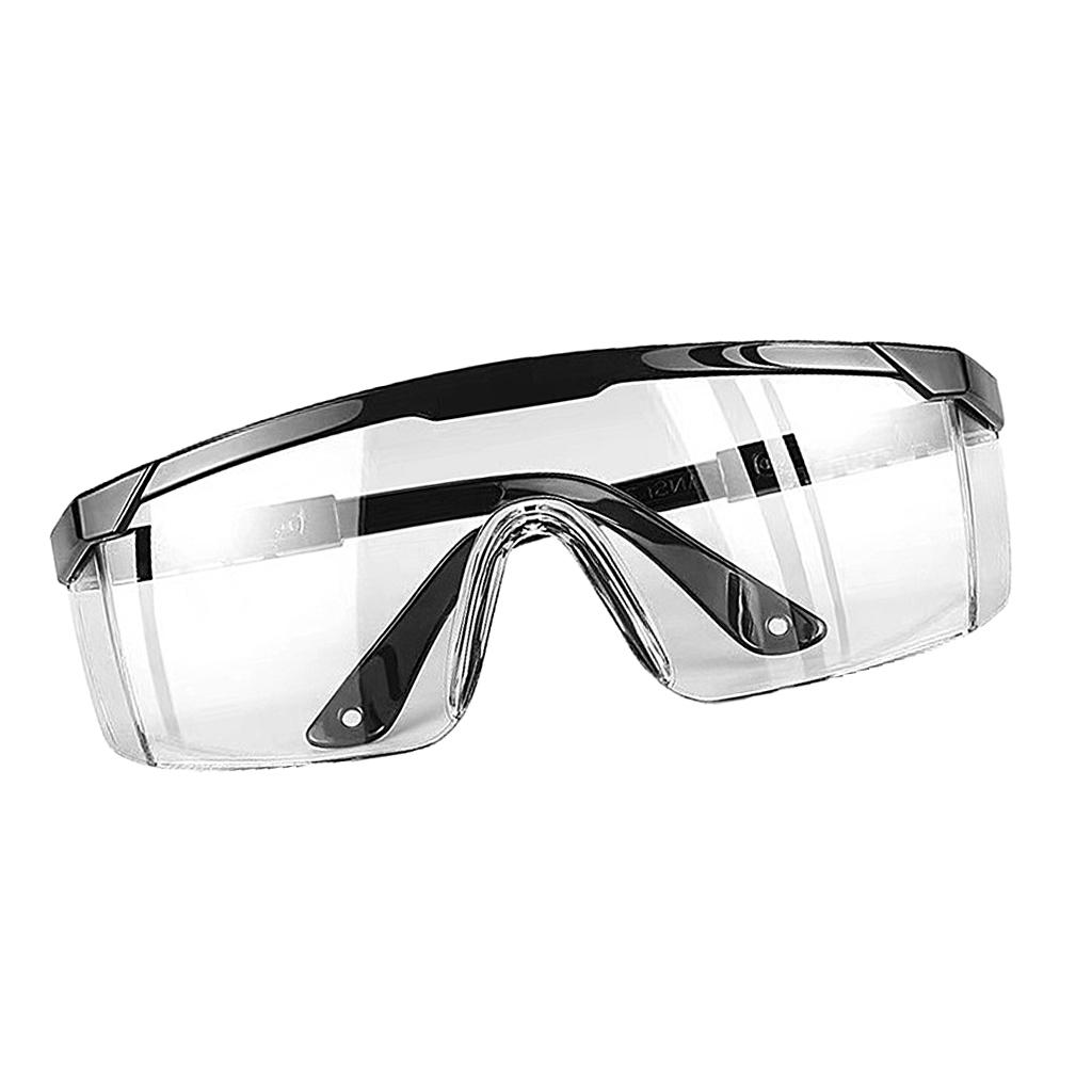 2x Windproof Cycling Goggles UV Protect Anti-Fog Over Glasses Sunglasses Black