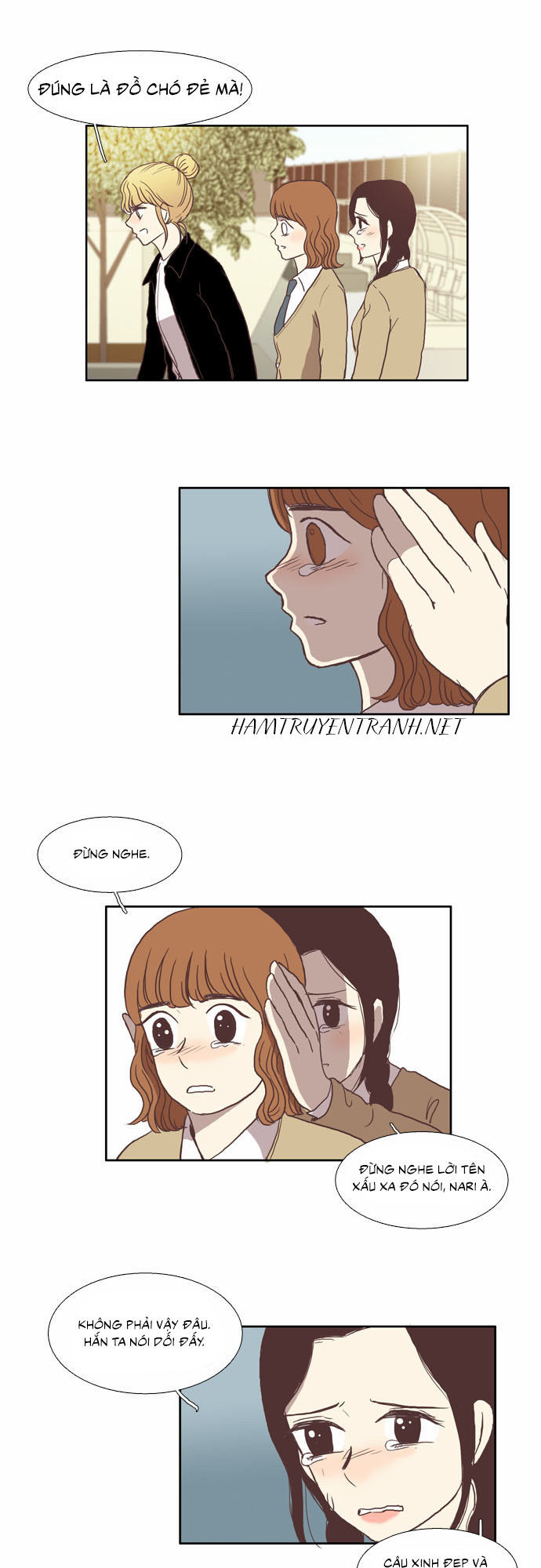 thế giới con gái chapter 29 25