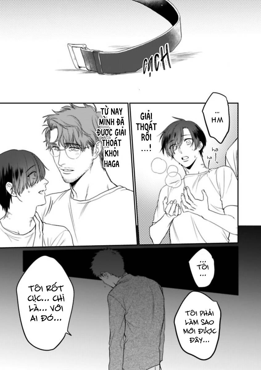 nụ hôn trói buộc chapter 7 27