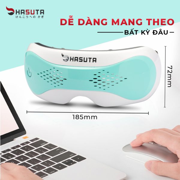 Máy massage mắt Hasuta HME-120 - Hàng chính hãng