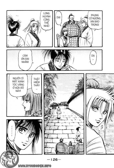 chú bé rồng - ryuuroden chapter 73 31