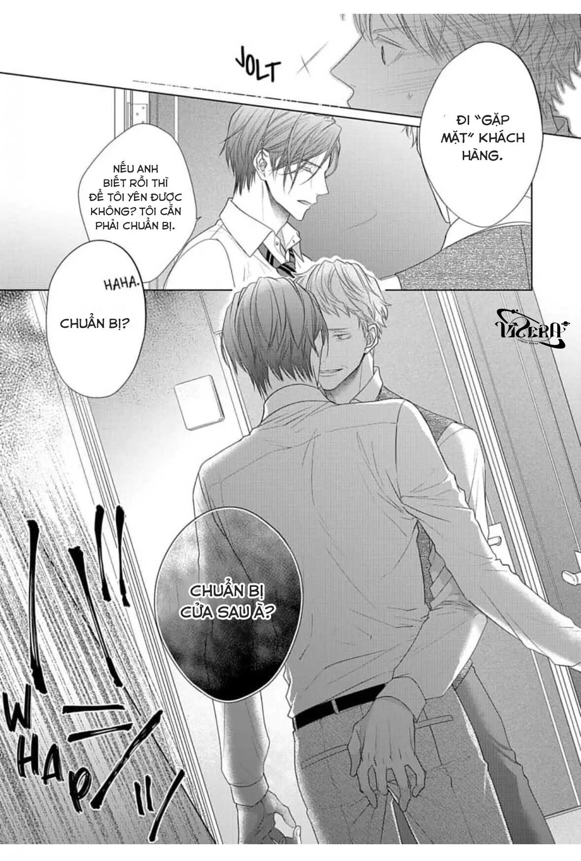 công việc giường chiếu của thư ký chapter 3 13