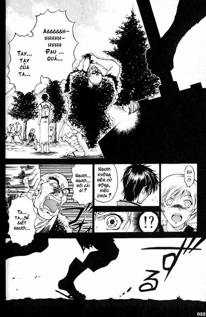 mắt quỷ kyo chapter 2 19