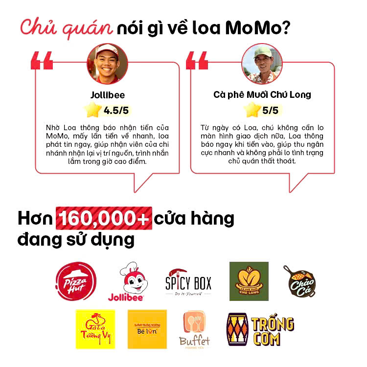 Loa Thông Báo Chuyển Khoản MOMO - Kết Nối Wi-Fi/Bluetooth Cao Cấp, Tương Thích Mọi App Ngân Hàng, Nhận Thông Báo Tức Thì, hàng chính hãng