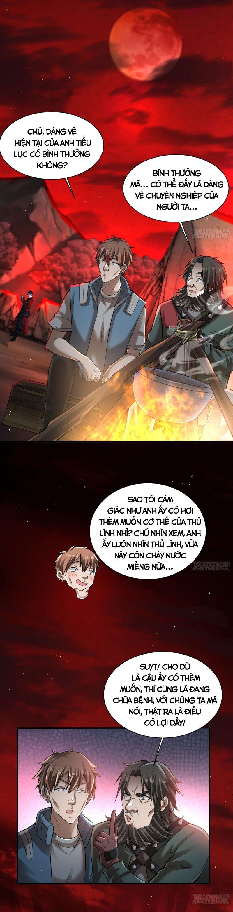 bắt đầu từ trăng đỏ chapter 130 8