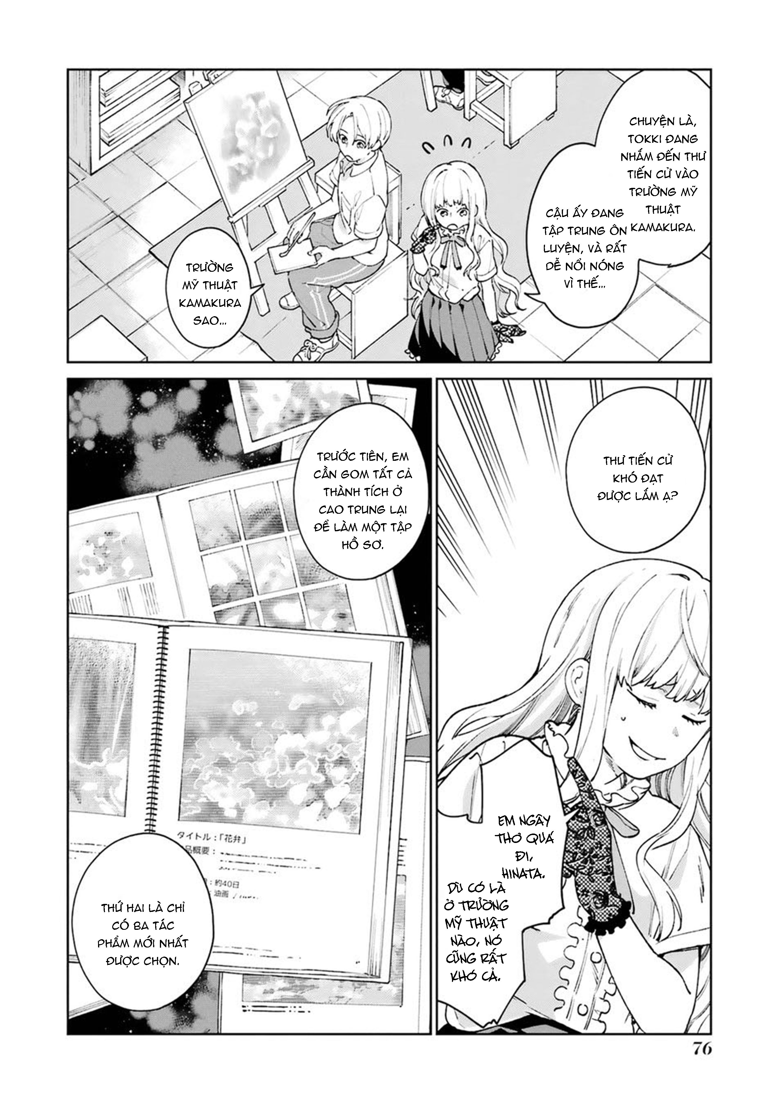 lời tạm biệt lần thứ hai chapter 2 16