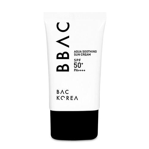 Kem chống nắng dưỡng mềm da BBAC Aqua Soothing Suncream SPF 50+ PA++++ 50ml