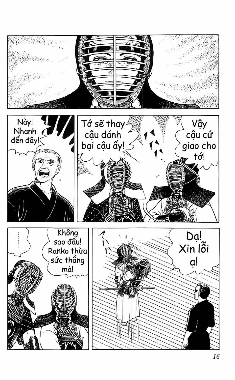 kiếm sĩ musashi chapter 81 14