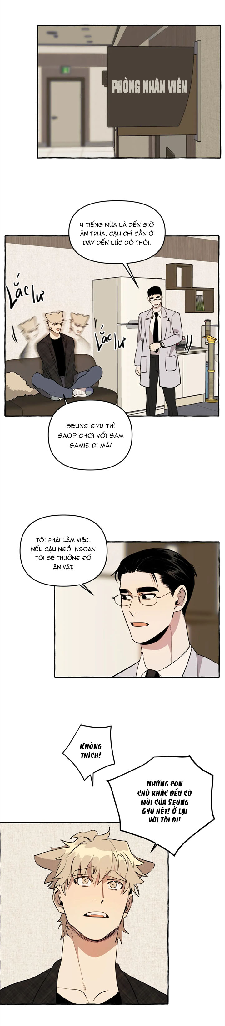 nhà của sam sam chapter 6 8