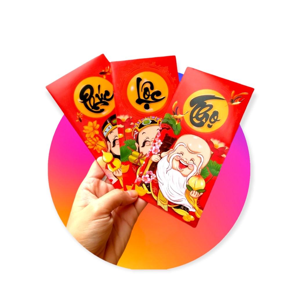 Bao lì xì phúc lộc thọ cực đẹp