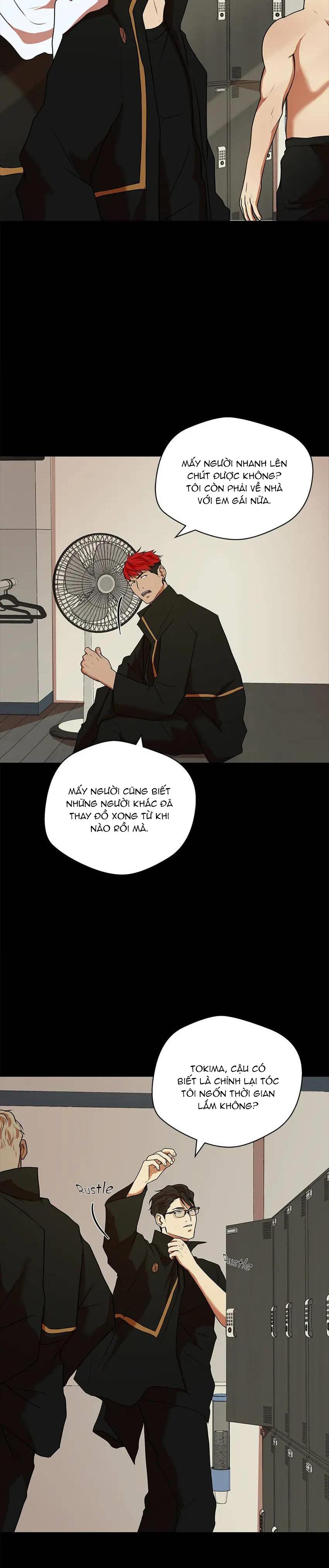 love murder basketball chapter 25 14