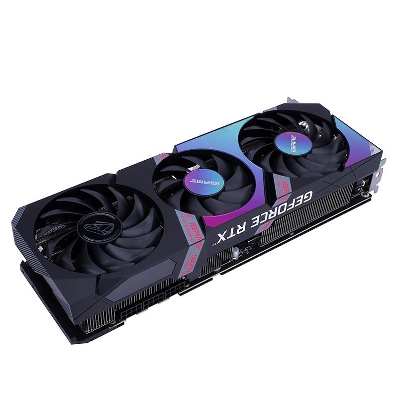 Card Màn Hình Colorful iGame GeForce RTX 3080 Ultra OC 10G LHR-V - Hàng Chính Hãng