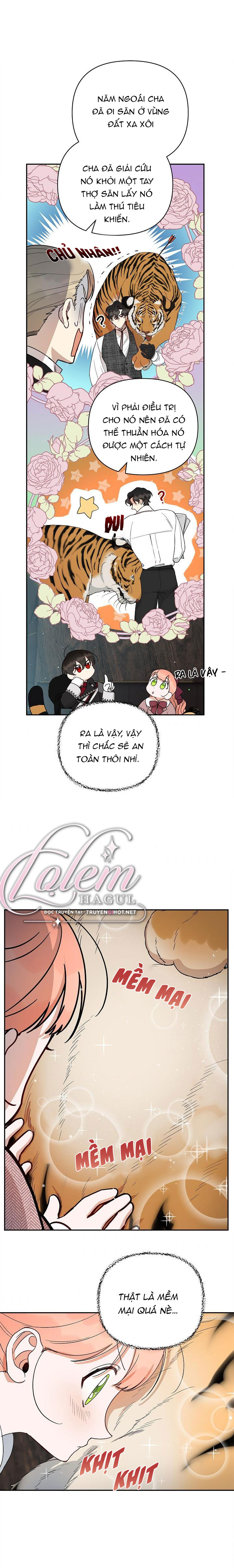 trở thành con gái của anh hùng bóng đêm chapter 40.1 15