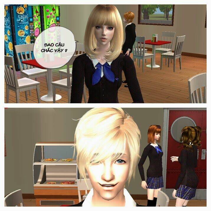 em là cô dâu của anh [truyện sims] chapter 16 7