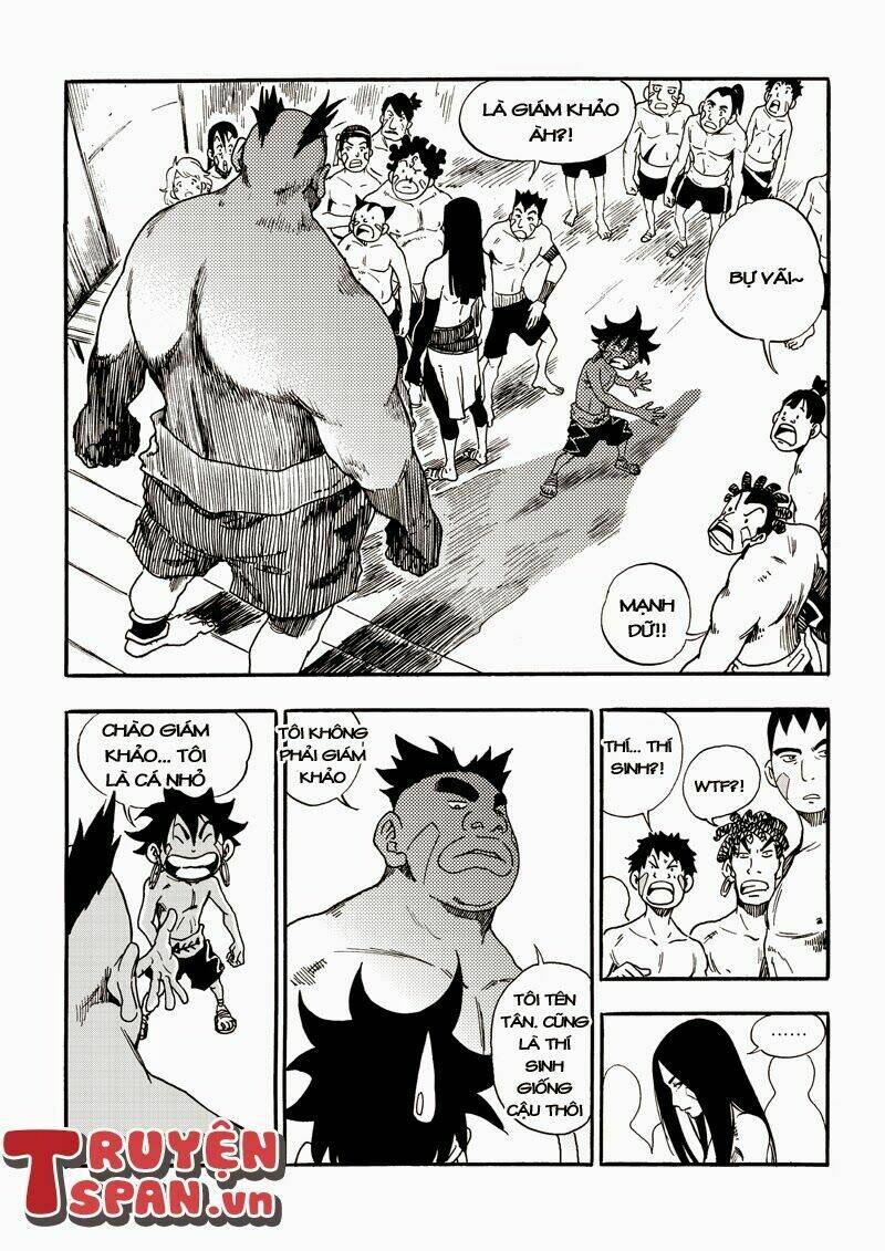 chiến binh totem chapter 3 11