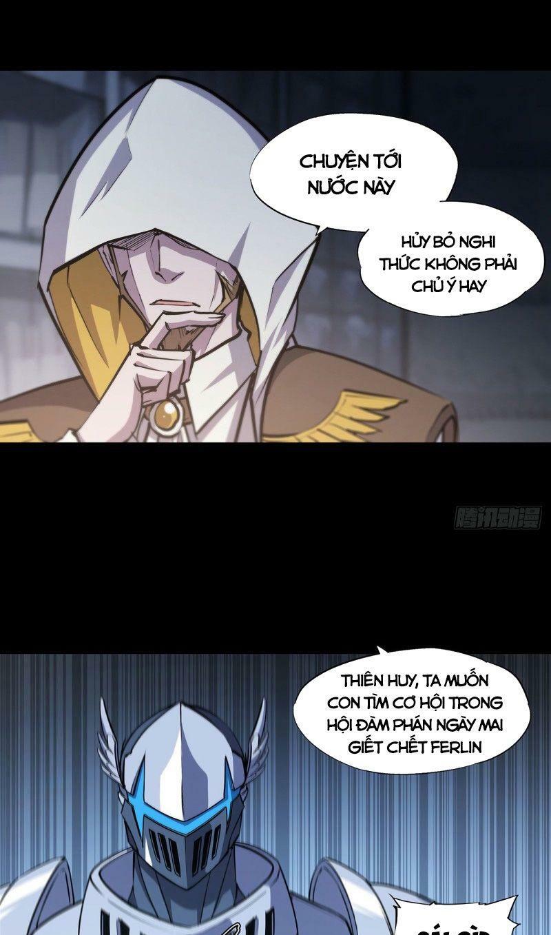 huyết cơ và kỵ sĩ chapter 121 17