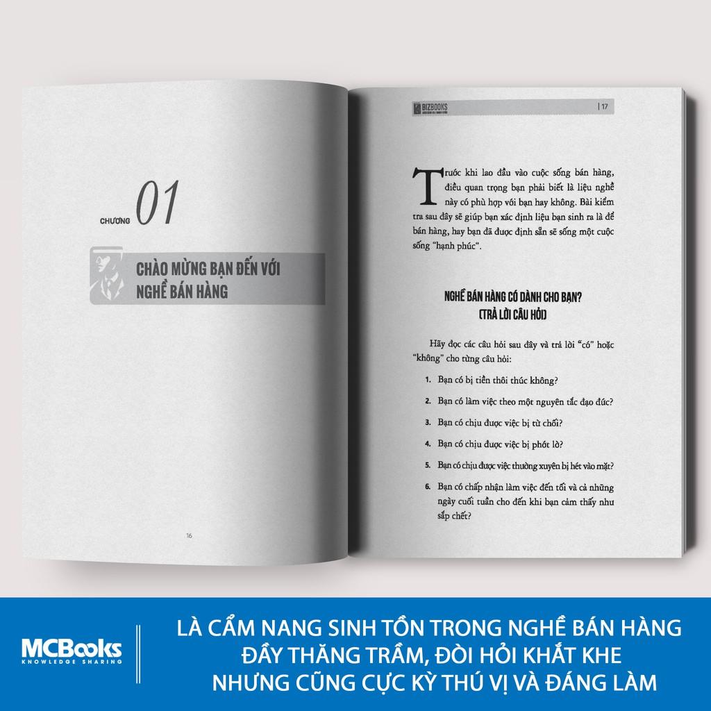 Sách - Bán Được Hàng Hay Là Chết - Cẩm Nang Sinh Tồn Trong Bán Hàng  - BizBooks