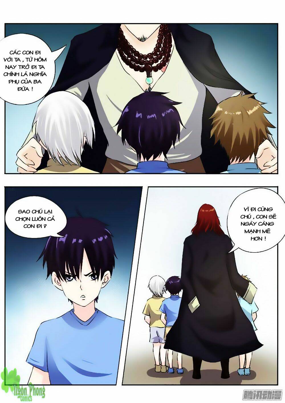 bạn trai hắc đạo của tôi chapter 97 6