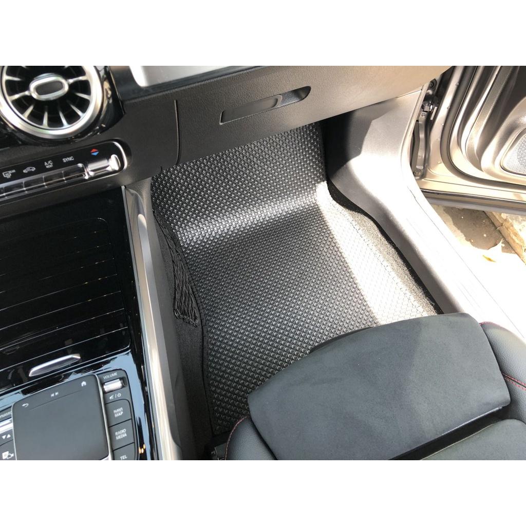 Thảm lót sàn ô tô KATA cho xe Mercedes GLB - Khít với sàn xe, Chống trơn, Không mùi, Không ẩm mốc
