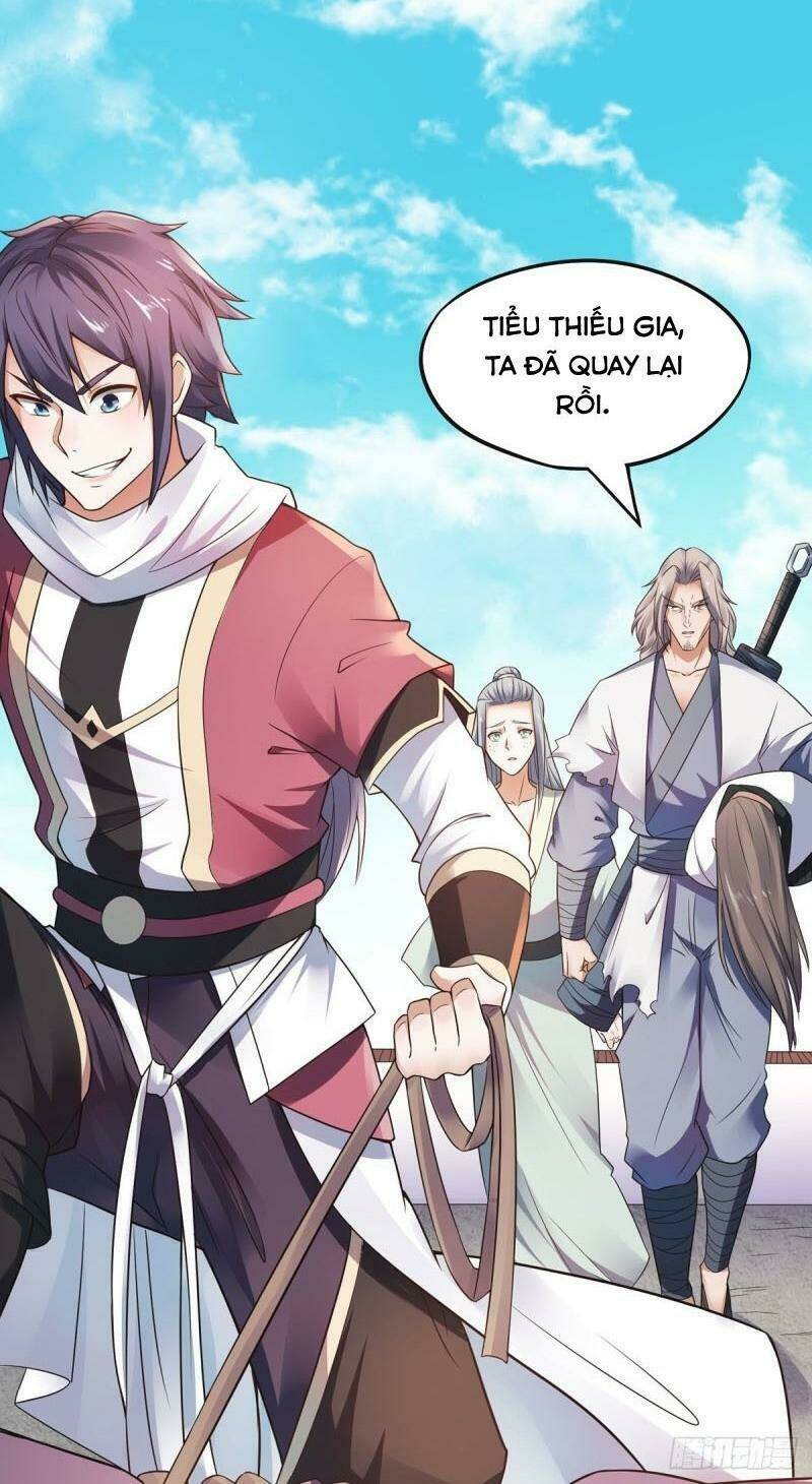 yêu đạo chí tôn yêu hoàng trở về chapter 15 22