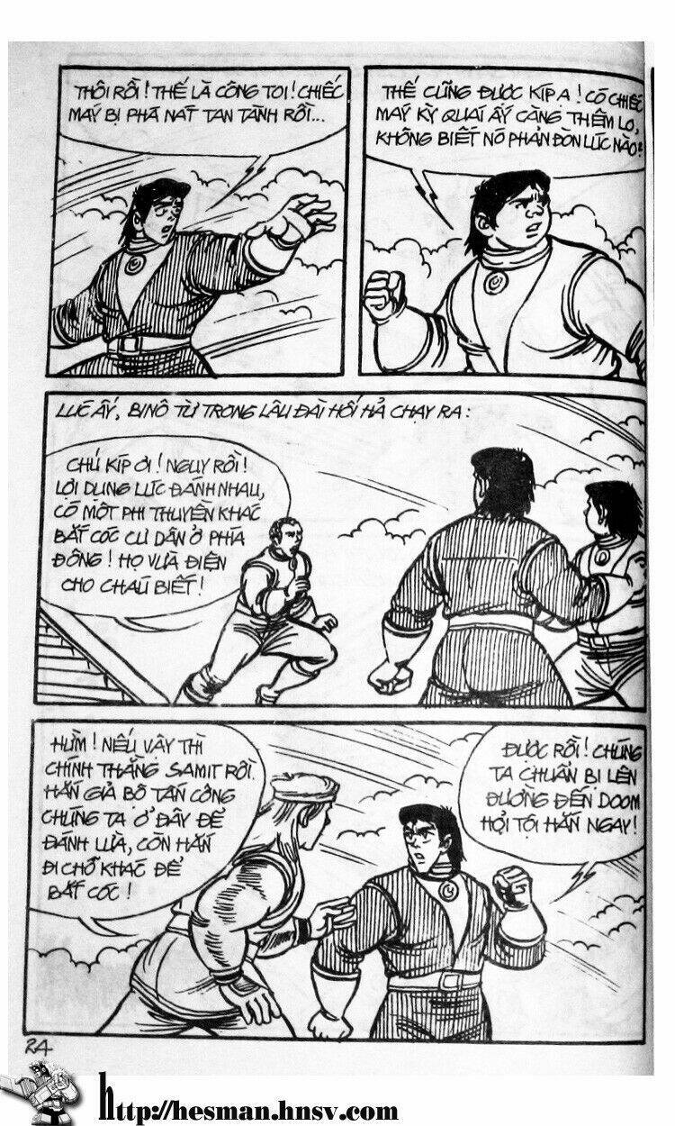 dũng sĩ hesman chapter 97 22