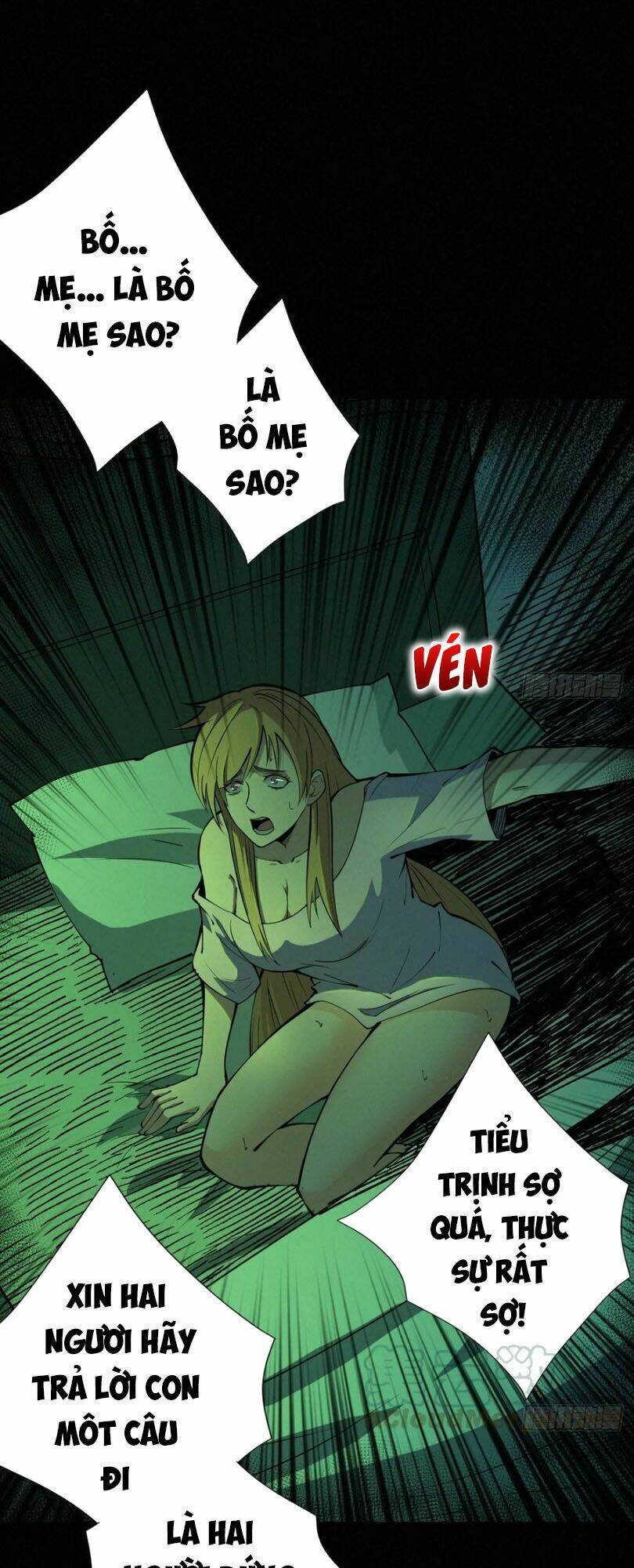 nơi này có yêu khí chapter 88 10