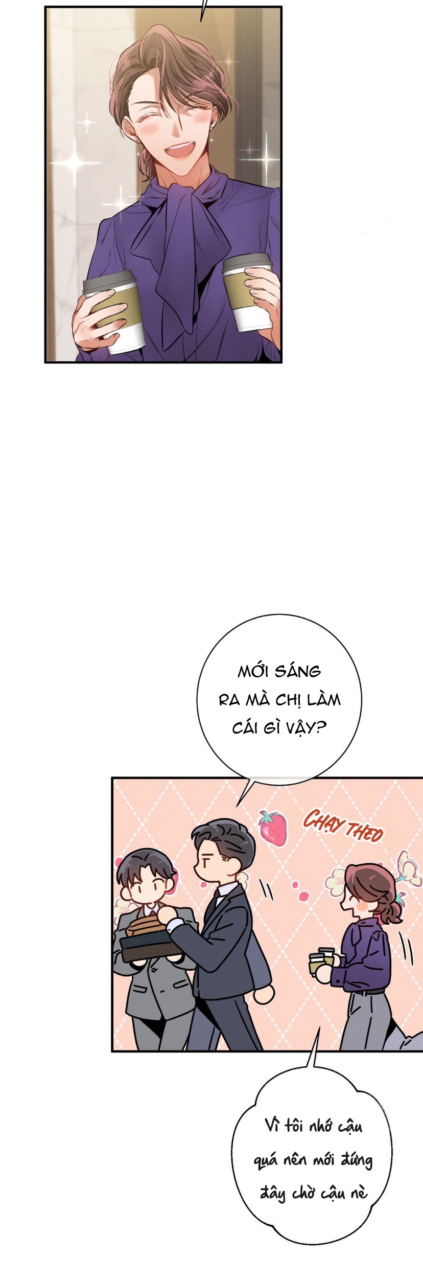 Không Đạo Đức chapter 7 - Trang 11