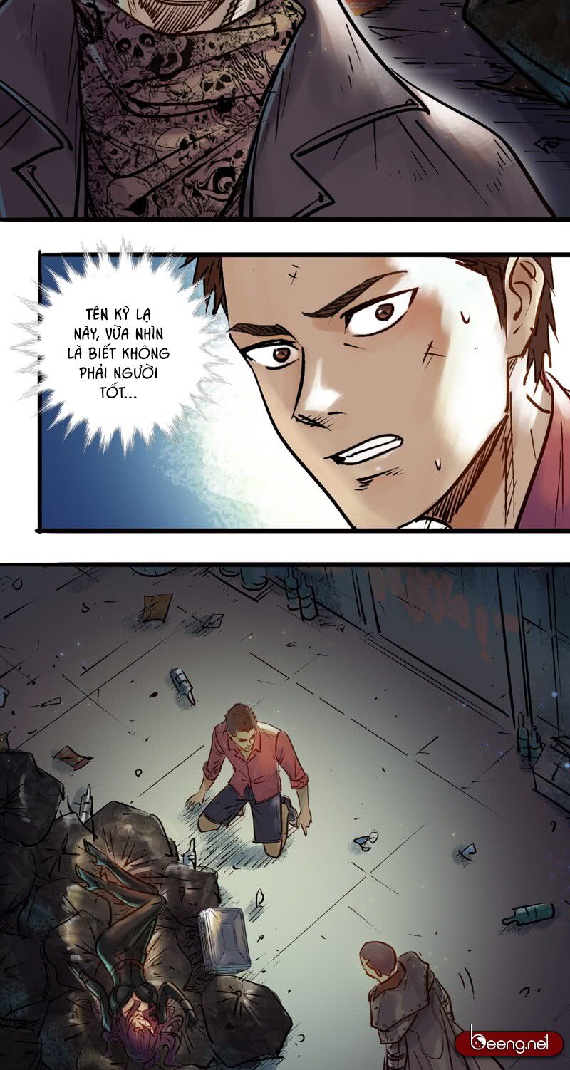 thế giới xa lạ chapter 1 29