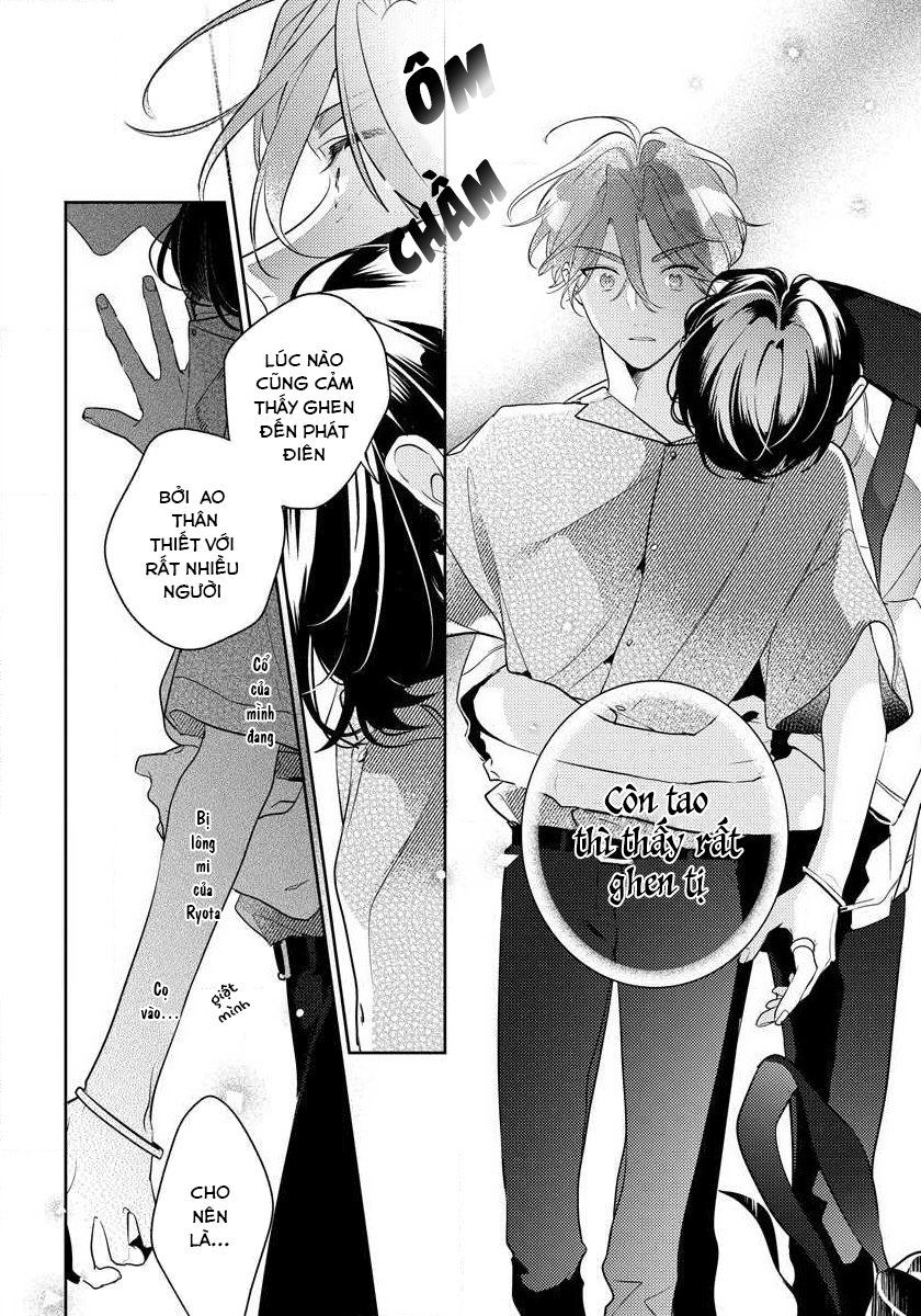 osananajimi ja gaman dekinai chapter 3 20