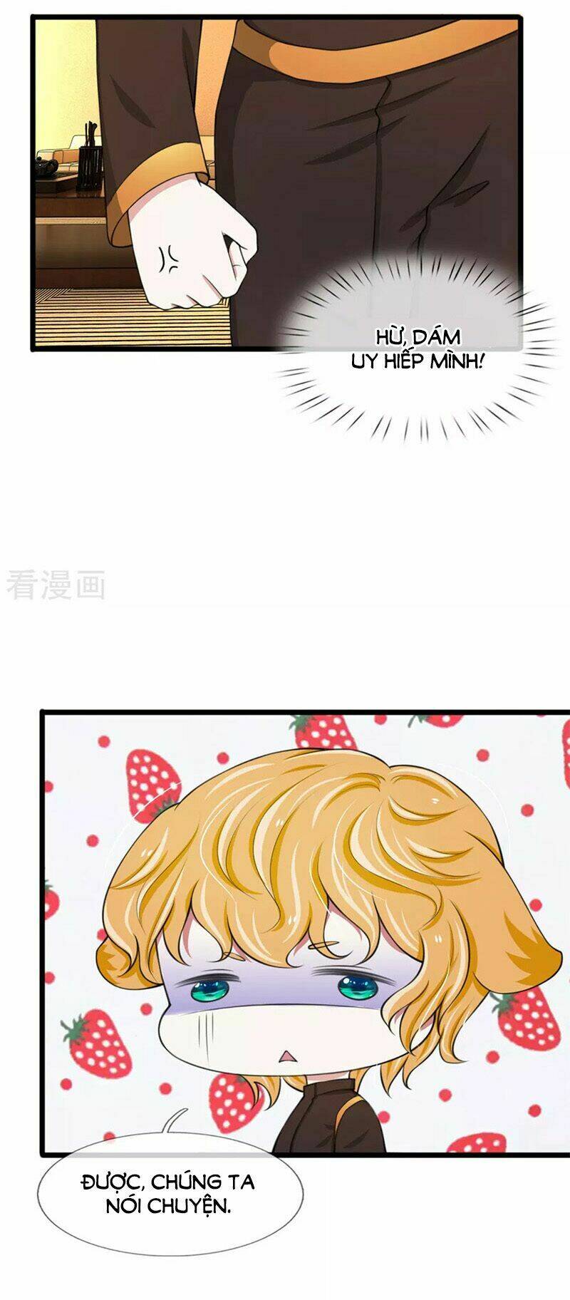 phúc hắc lão công buông em ra chapter 71 17