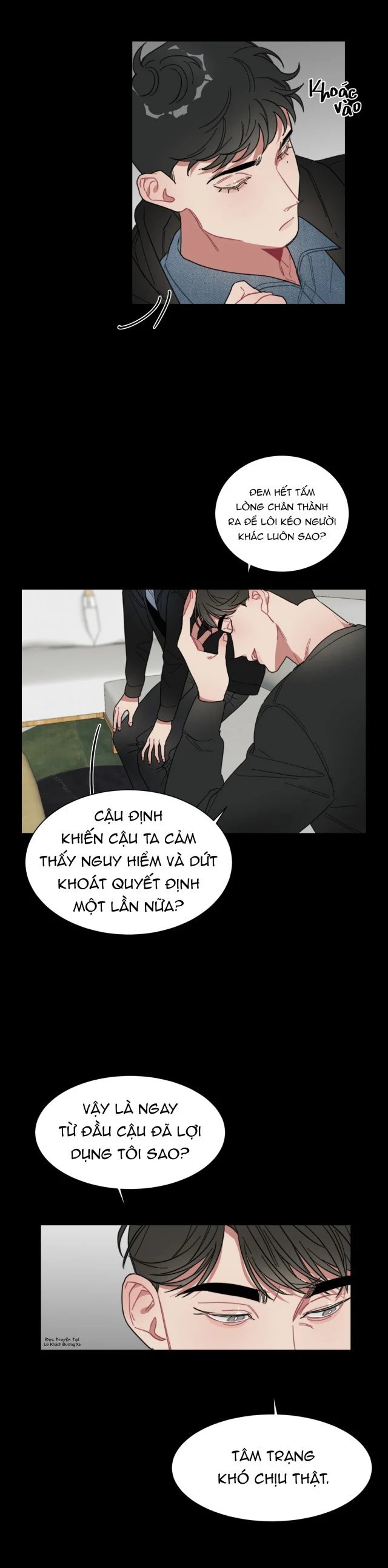 ngọt và lạnh chapter 5.5 8