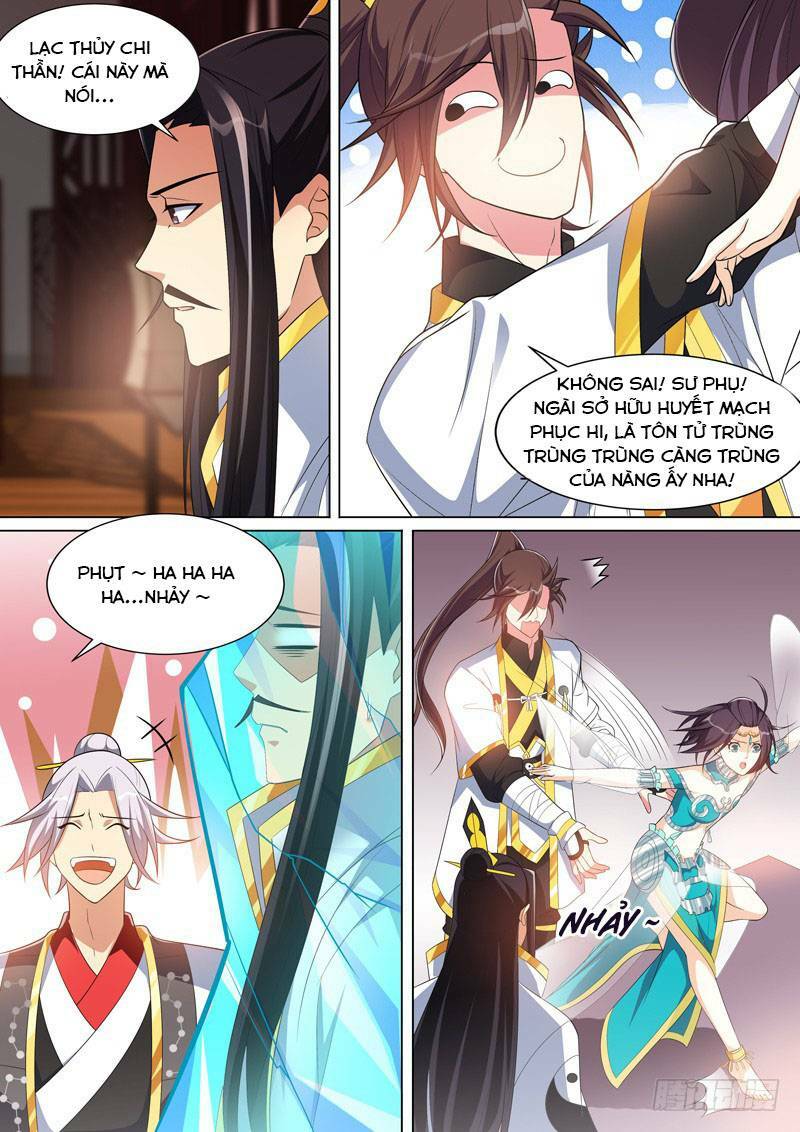 long vương giác tỉnh chapter 79 6