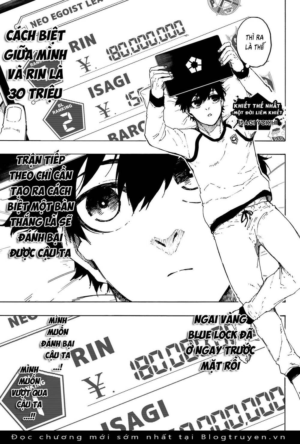 tiền đạo số 1 chapter 244 5