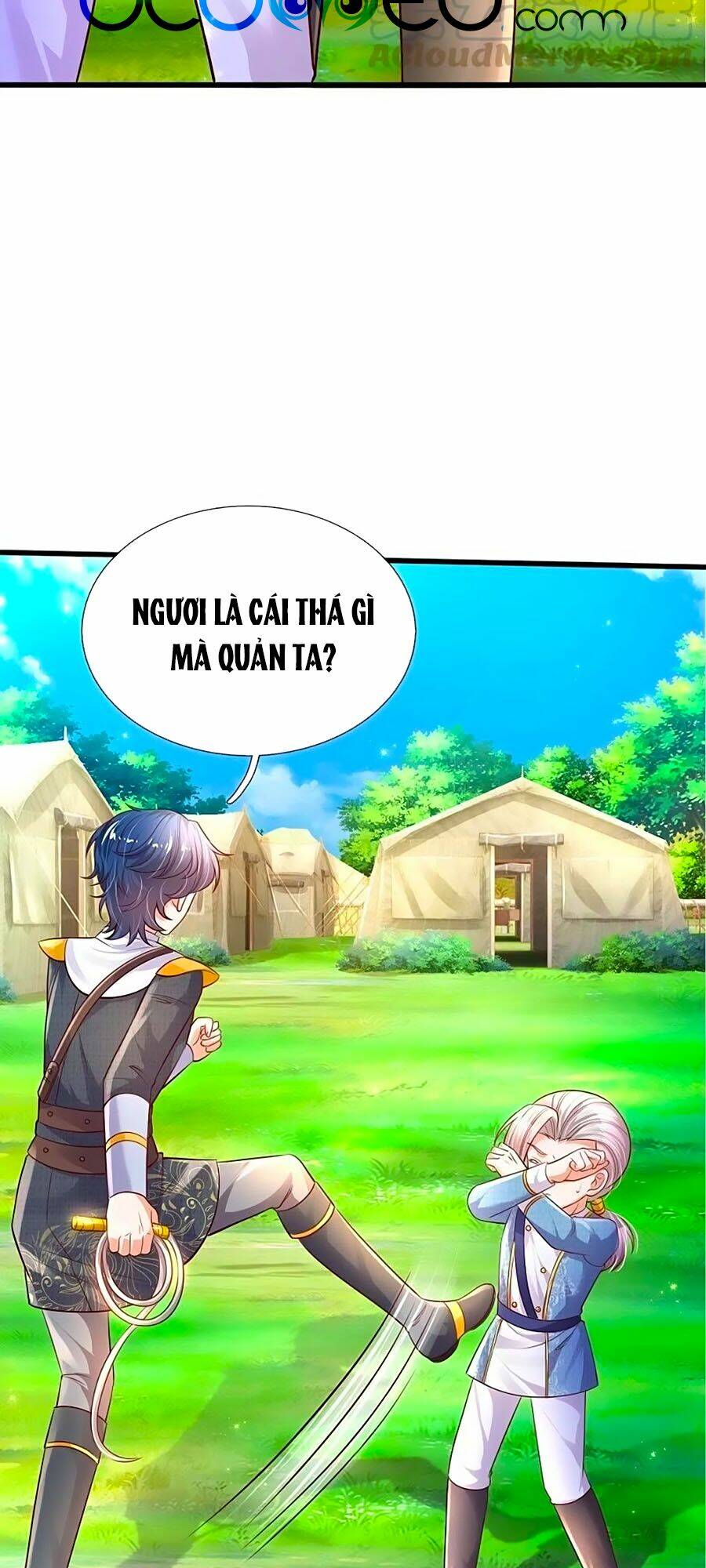 bỗng một ngày trở thành con gái nhà vua chapter 332 4