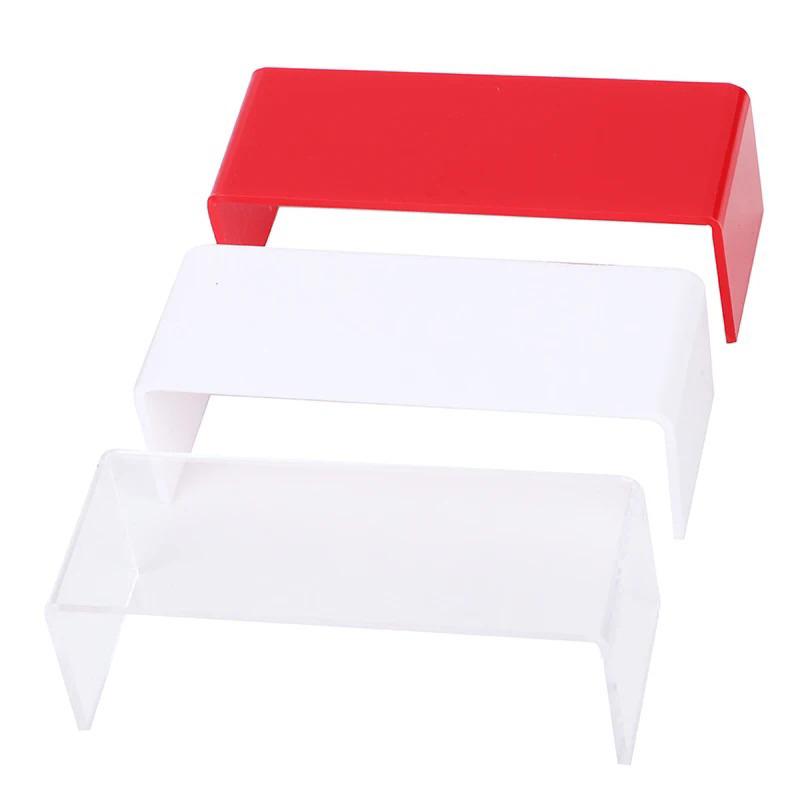 Kệ Mica TRONG SUỐT Chữ U (NHỎ) - Dày 3mm 4mm 5mm - 16x10x5cm ( DxRxC )