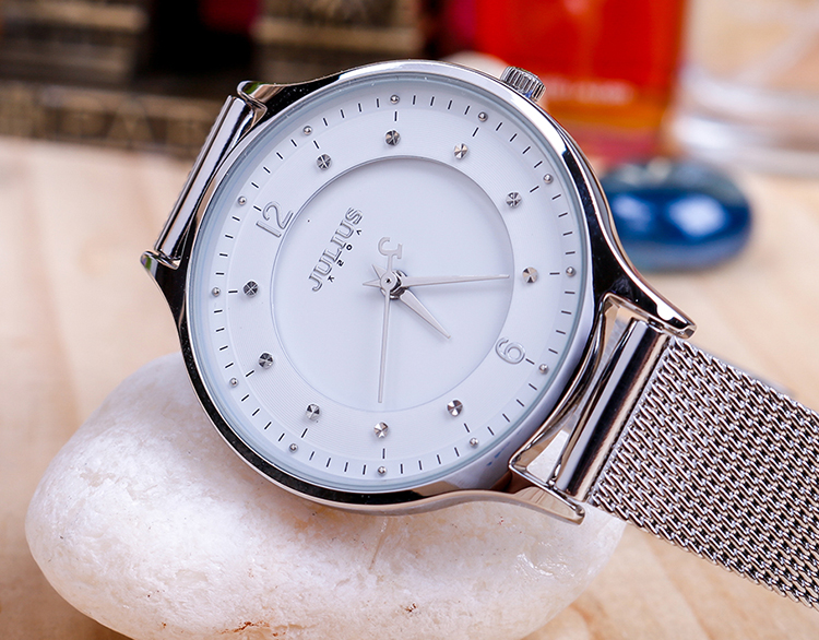 Đồng Hồ Nữ Julius Hàn Quốc JA1060e