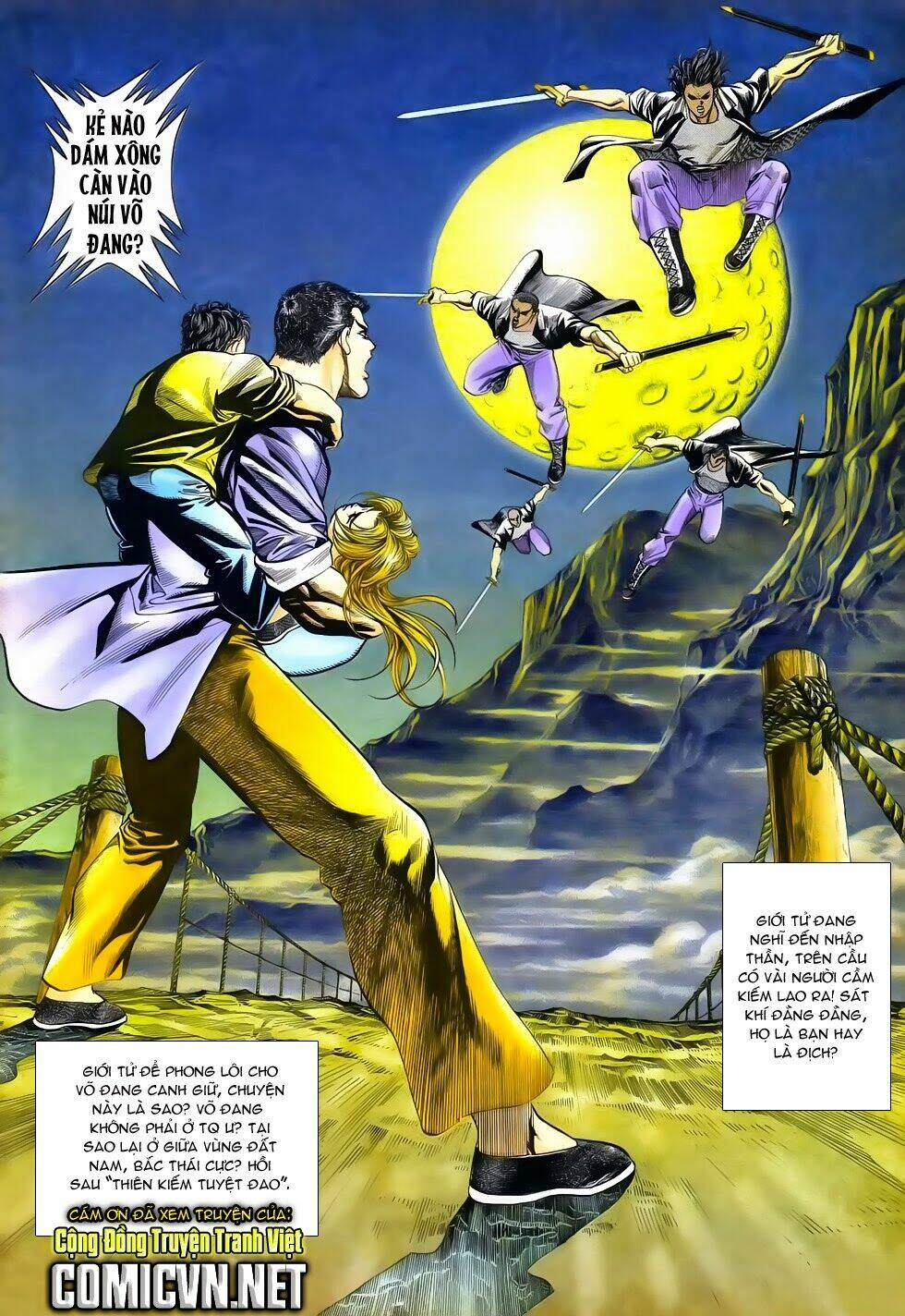 long hổ phong bạo chapter 3 34