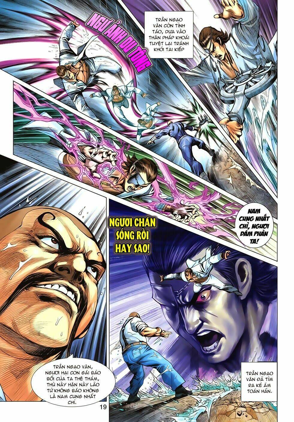 tân tác long hổ môn chapter 603 20