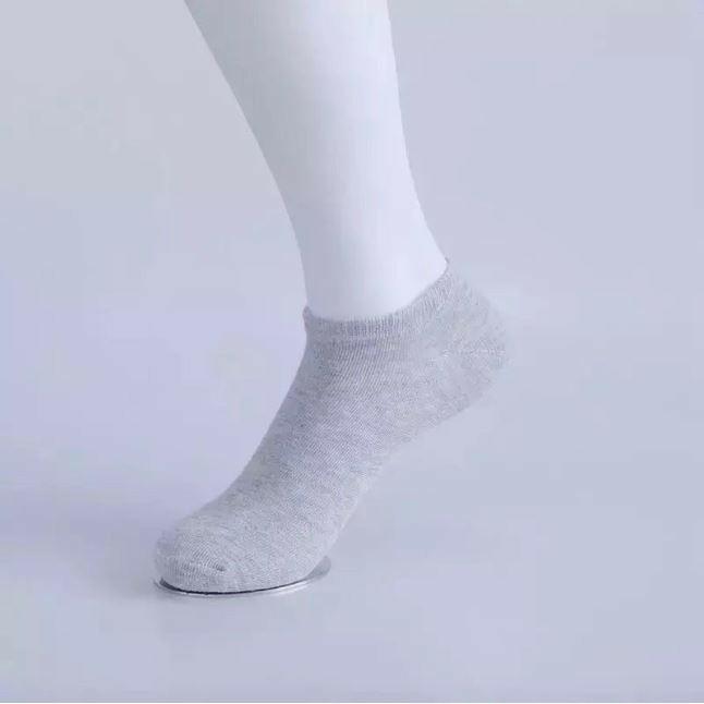 50K- Tất Cổ Ngắn trơn unisex