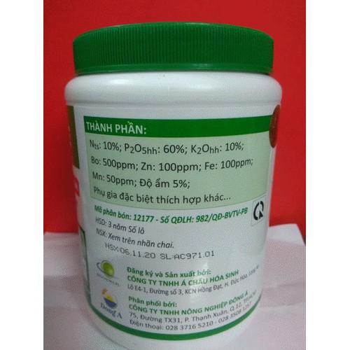 Phân bón NPK bổ sung vi lượng AC 10-60-10+TE tạo mầm hoa cực mạnh - chai 500g