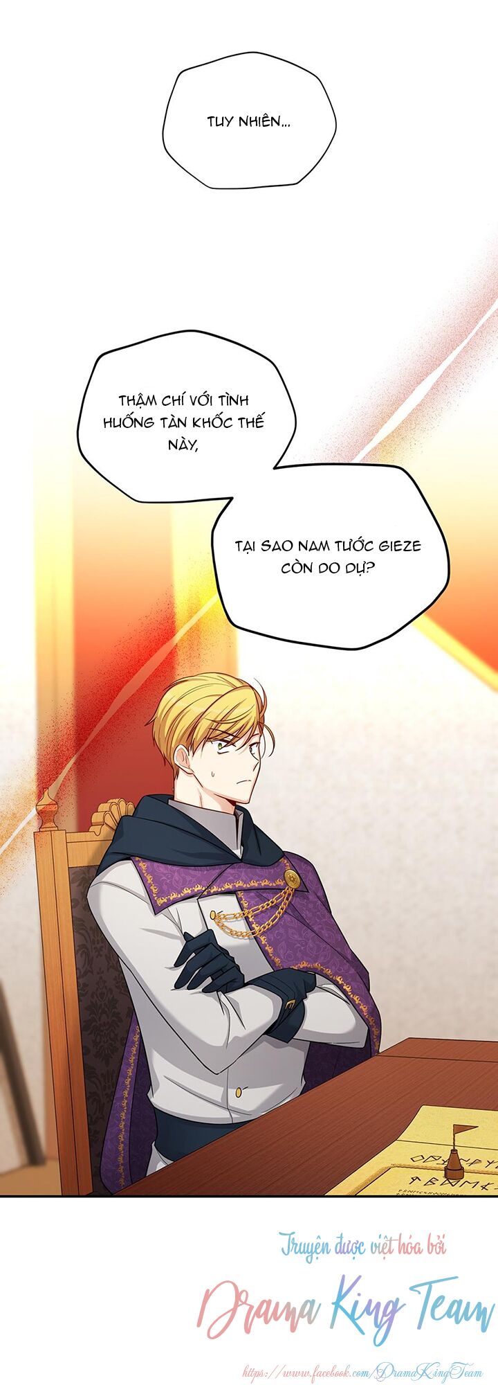 nữ công tước với tâm hồn trống rỗng chapter 88 21