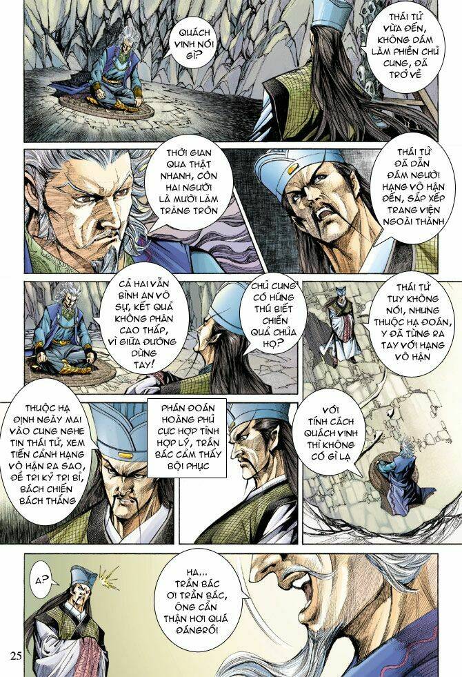 thiên tử truyền kỳ 5 - như lai thần chưởng chapter 148 25