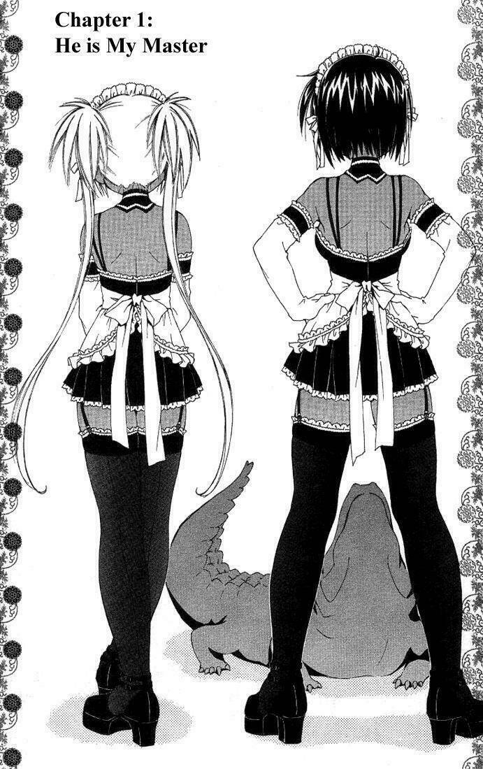 hắn ta là chủ của tôi chapter 1 8