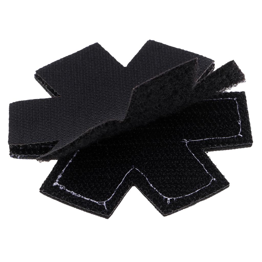 Xanh Dương Quốc Tế Cứu Hộ Đánh Dấu Hình Dán Cường Lực Táo May Trên Ba Lô Ngoài Trời 70mm