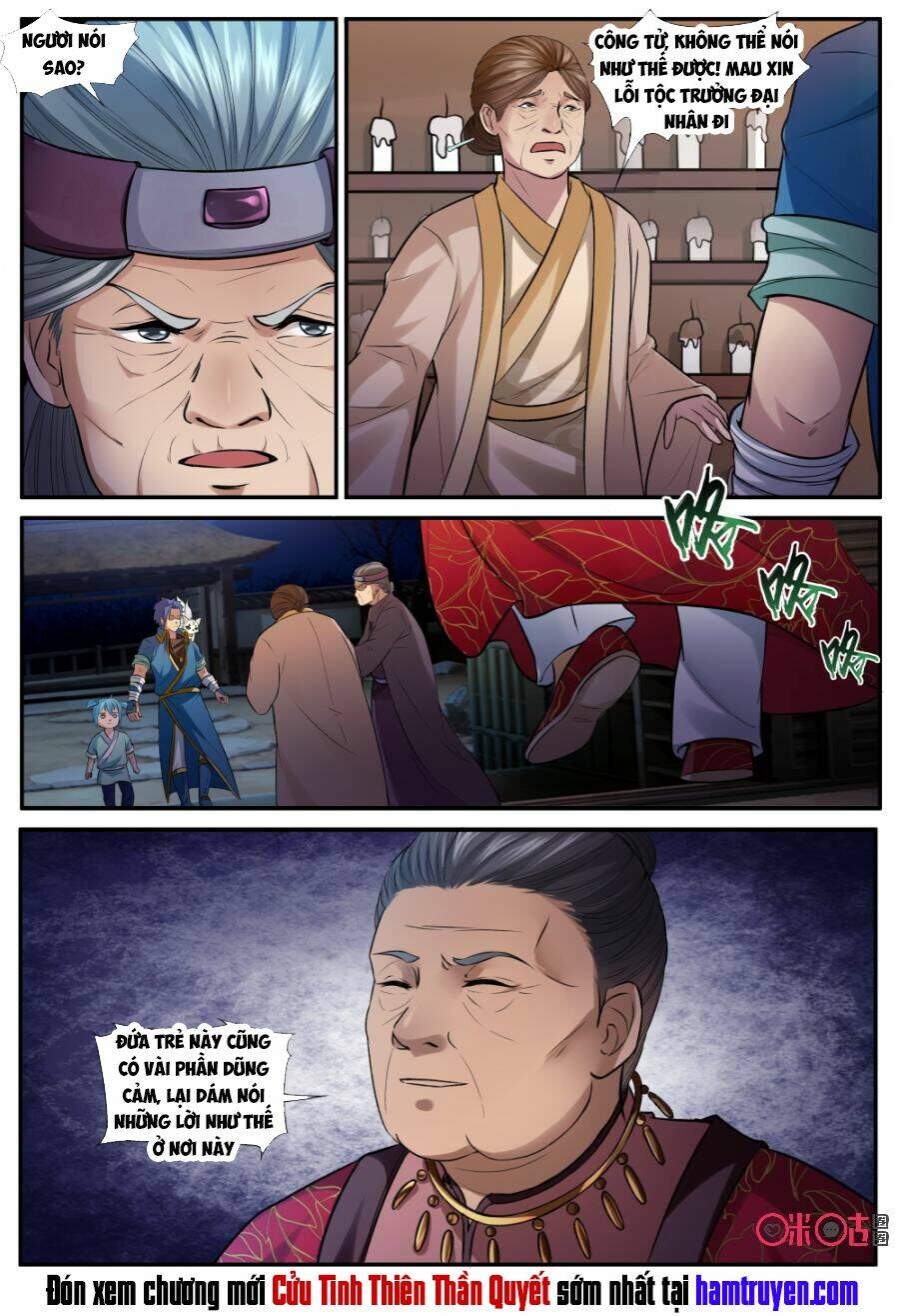 cửu tinh thiên thần quyết chapter 137 13