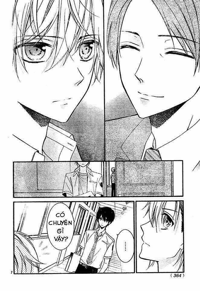 hoàng tử dối trá và bạn gái giả mạo chapter 18 10